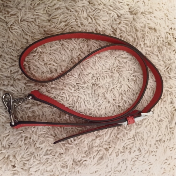Michael Kors Red Purse Strap